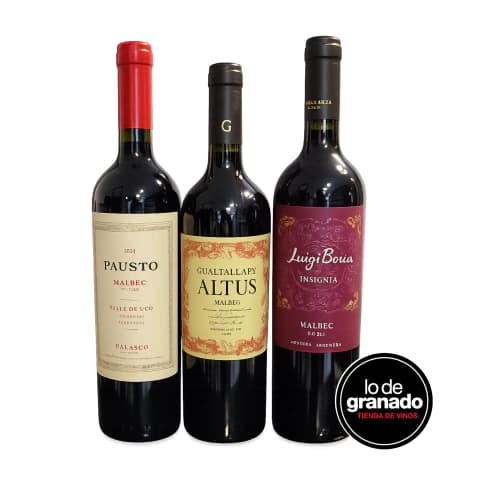 Combo Malbec Premium Pack