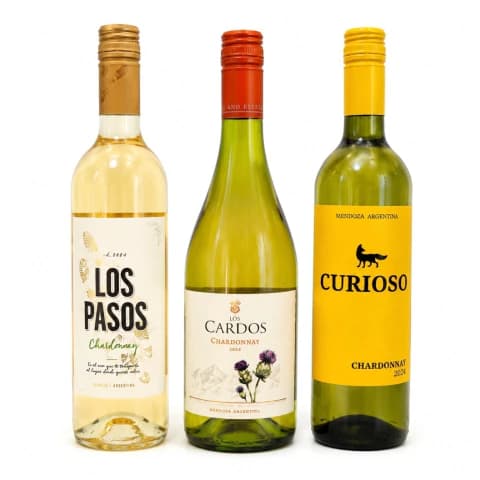 Combo Trio Chardonnay – 3 expresiones, 1 misma pasión