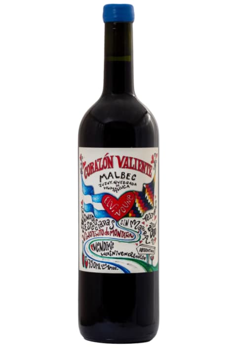 Corazón Valiente Malbec Jujuy Quebrada de Humahuaca