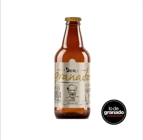 Cerveza Don Granado Rubia Artesanal