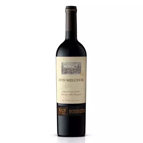Don Melchor Cabernet Sauvignon 2020 Chile (Mejor Cabernet del mundo)