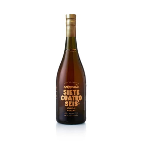 Vino Siete Cuatro Seis Atlántico Dorado (Restinga)