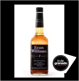Evan Williams Bourbon 750cc