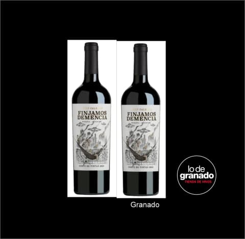 Finjamos Demencia Malbec 2024 por 2 unidades