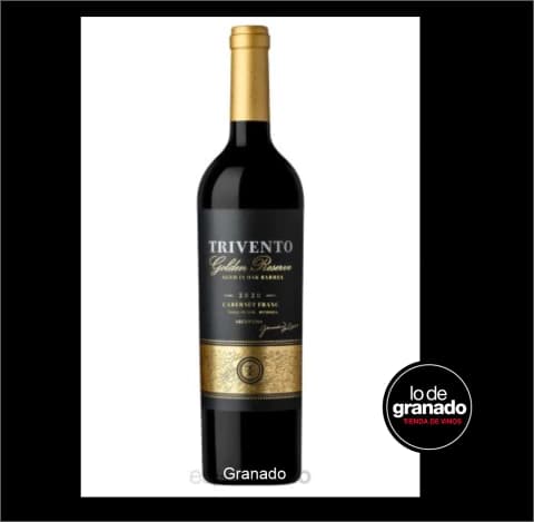 TRIVENTO GOLDEN RESERVE CABERNET FRANC