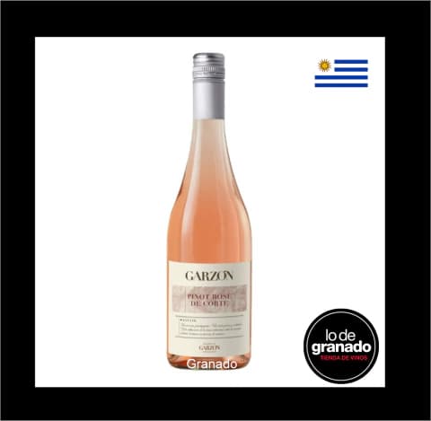 GARZON ESTATE PINOT ROSE DE CORTE URUGUAY