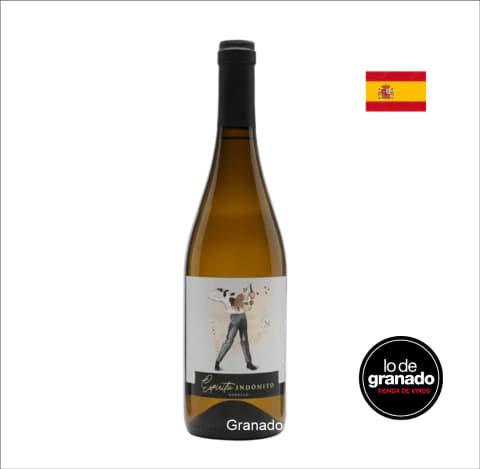 Espíritu Indómito Godello 2023 Castilla y León Vino de la Tierra / I.G.P. ESPAÑA