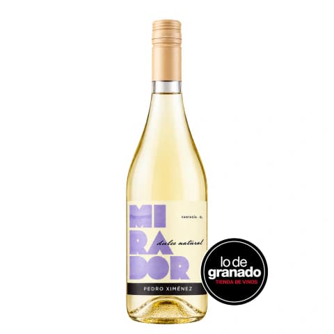 Mirador Pedro Ximenez Dulce Natural Mauricio Lorca