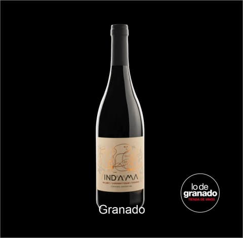 INDAMA TINTO 60% Malbec, 30% Cabernet Franc, 10% Viognier