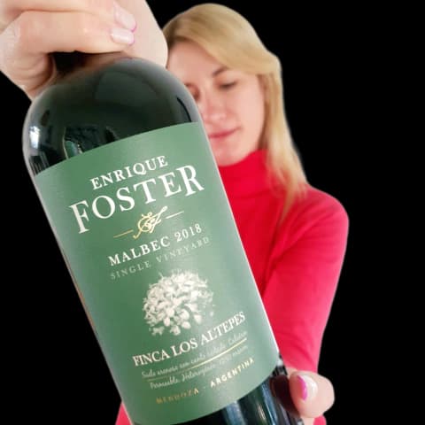 Enrique Foster Malbec, Finca Los Altepes