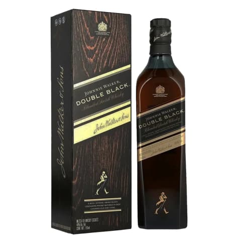 JOHNNIE WALKER DOUBLE BLACK 750ml