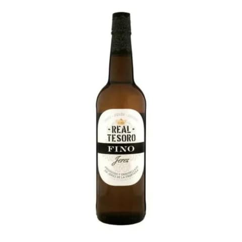 Vino Jerez Real Tesoro Fino, Jerez de La Frontera España