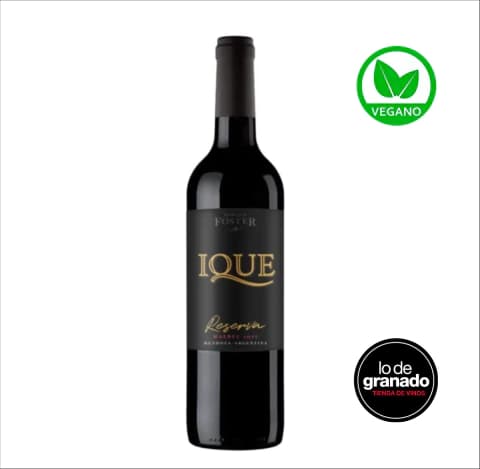 Ique Reserva Malbec - Caja x6
