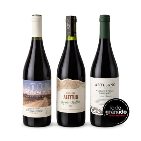 Combo de Vinos Orgánicos