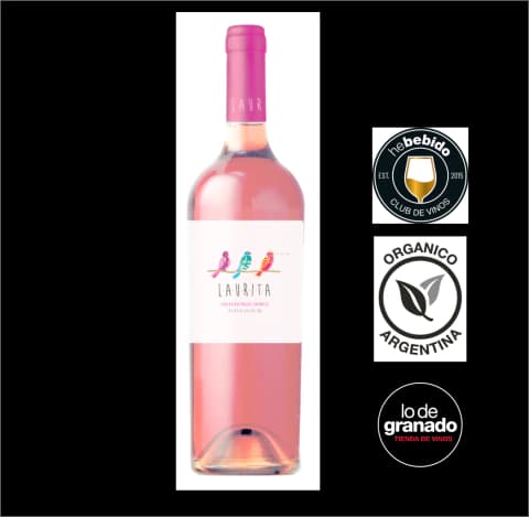 Laurita Rosado de Malbec