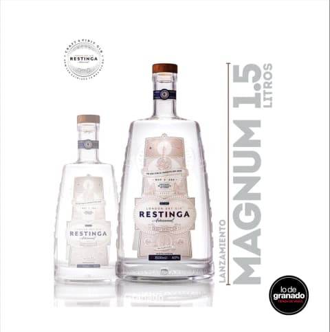RESTINGA LONDON DRY MAGNUN (BOTELLA 1500)