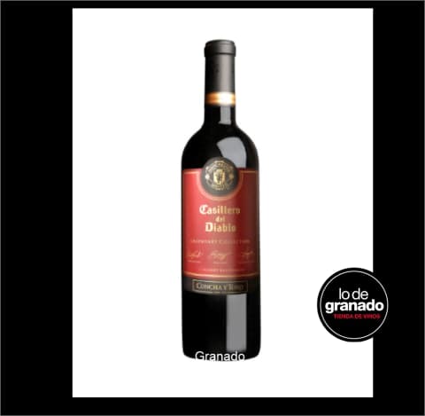 Casillero del Diablo Legendary Collection Manchester United