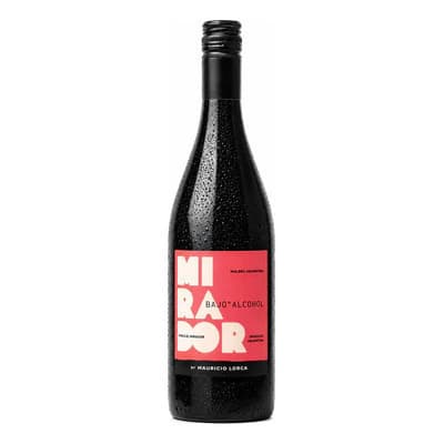 EL MIRADOR BAJO ALCOHOL ANCELLOTTA-MALBEC