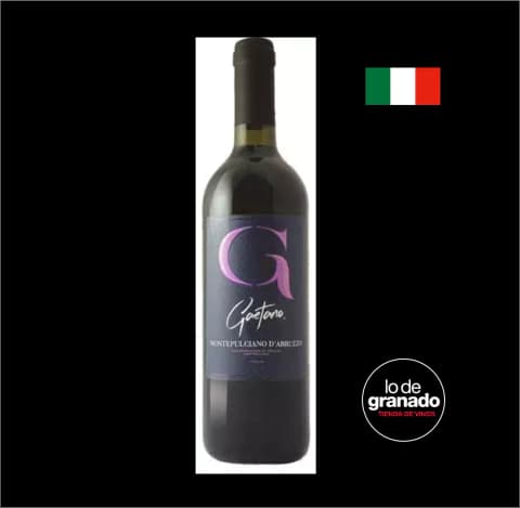Vino Tinto Montepulciano D'abruzzo Doc Italia