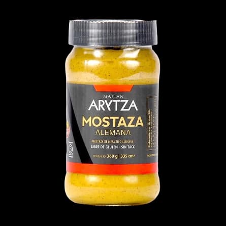 Mostaza Alemana sin tacc 360g