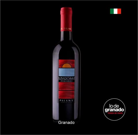 VINO TINTO ALBAROSSA NEGROAMARO IGP SALENTO ITALIA
