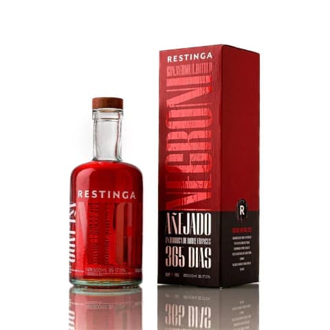 RESTINGA NEGRONI AÑEJADO EN ESTUCHE 500CC
