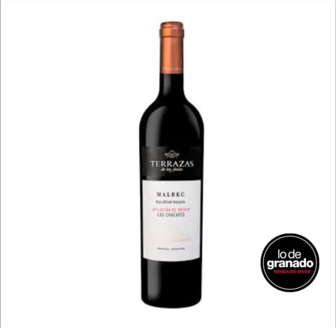 TERRAZAS ORIGEN, RESERVA MALBEC, CHACAYES