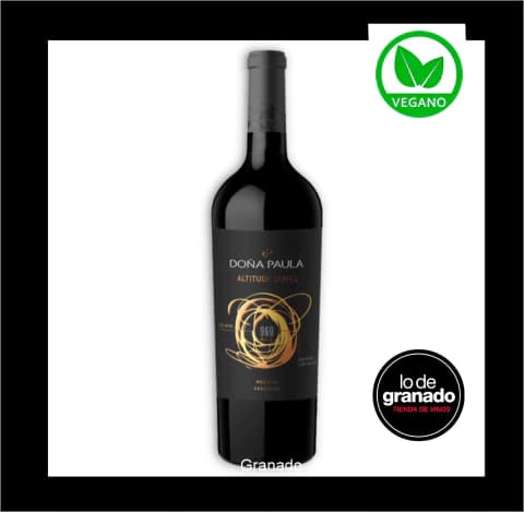 DOÑA PAULA ALTITUD SERIE 969 PETIT VERDOT-BONARDA