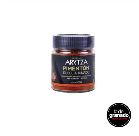 ARYTZA PIMENTON AHUMADO DULCE X 95 GRS