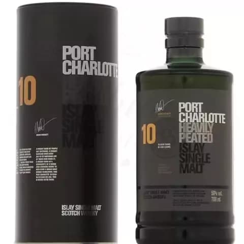 Bruichladdich Port Charlotte 10 años Con Estuche