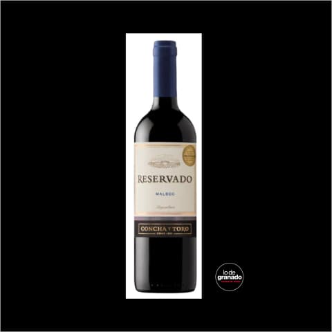 Concha Y Toro Vino Malbec Reservado