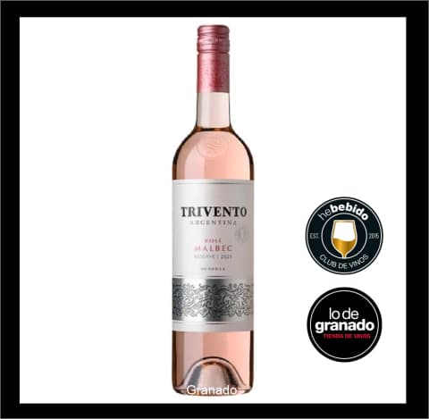 Trivento Argentina Reserve Rosado de Malbec: Elegancia y Frescura