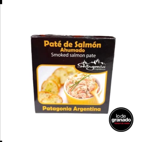 Patagonia Exquisiteces PATE SALMON AHUMADO por 90g