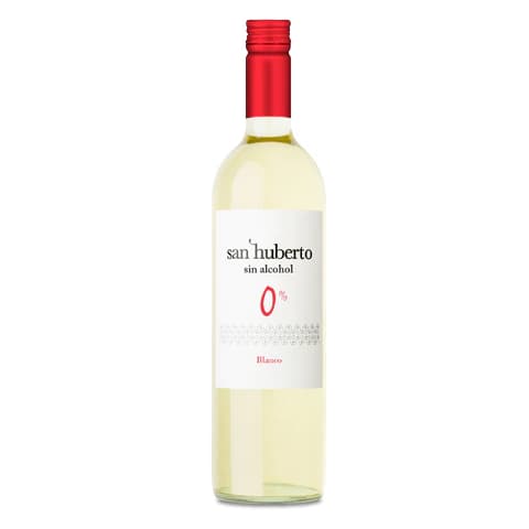 Vino Blanco Sin Alcohol San Huberto