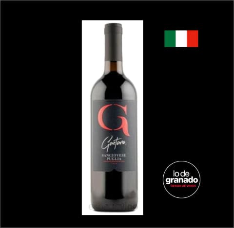 Vino Gaetano Sangiovese Puglia Italia