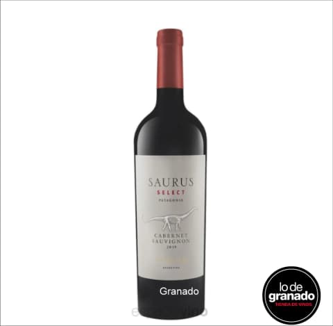 Saurus Select CABERNET SAUVIGNON - Patagonia Argentina