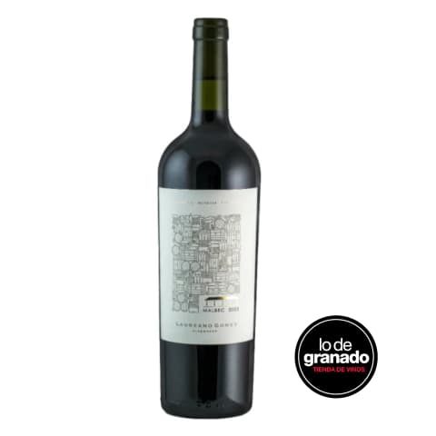 Vino Tetris Malbec Laureano Gomez
