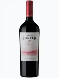 Vino Enrique Foster Malbec