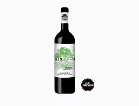 Vino Sin Culpa Malbec en Botella reutilizable