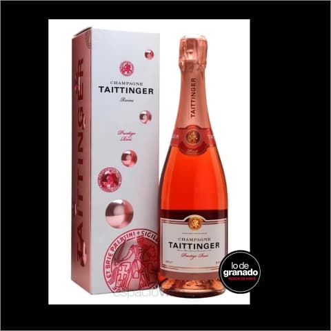 Taittinger Prestige Rose Champagne Francia