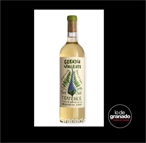 Corazón Valiente Traminer Río Negro, Patagonia Argentina