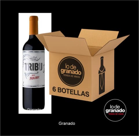 Tribu Malbec por caja cerrada