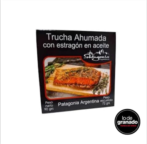 TRUCHA AHUMADA CON ESTRAGON de Patagonia Exquisiteces por 90g
