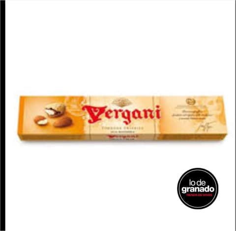 TURRON CROCANTE CON ALMENDRAS. Origen: Italia