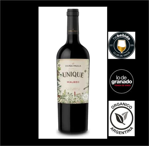 Unique Malbec Orgánico, By Doña Paula