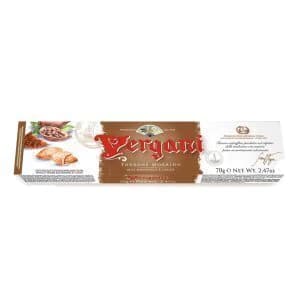 Turrón Blando de almendras y cacao «Vergani» x 70 gr. Origen: Italia