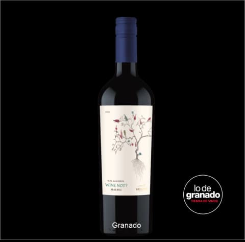 ANDELUNA MALBEC WINE NOT BAJO ALCOHOL