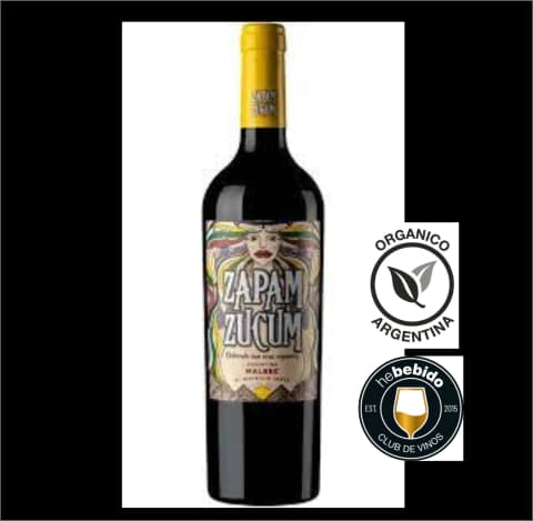 Vino Zapam Zucum Lorca Malbec Orgánico