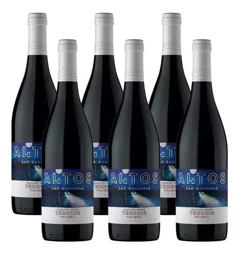 Altos Las Hormigas Malbec Terroir Valle de Uco caja x6u