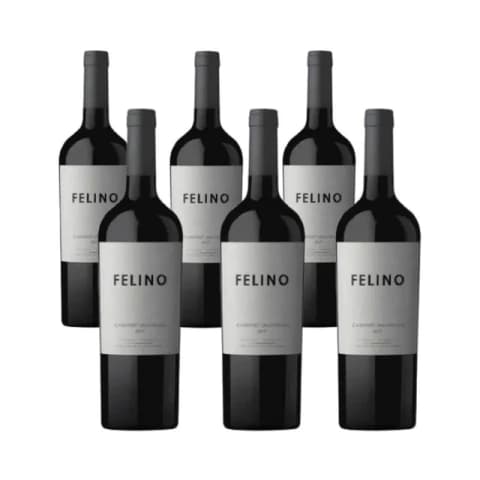 Felino Cabernet Sauvignon caja x6 unidades